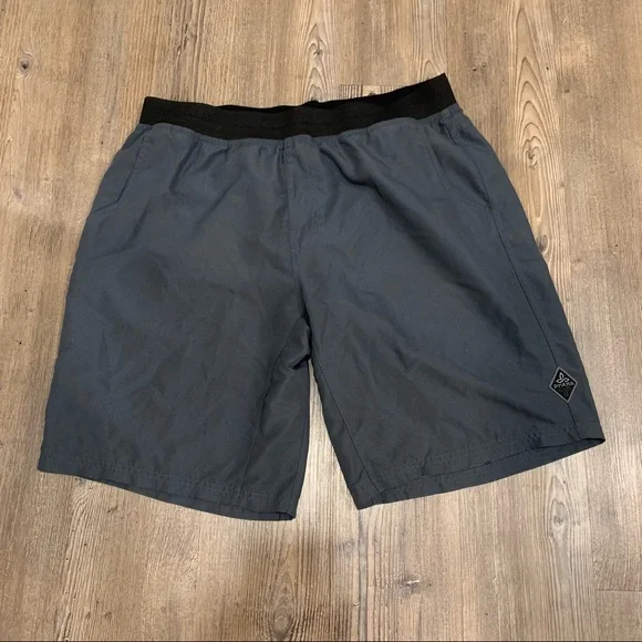 ‼️FINAL SALE‼️ Mens Prana Shorts in Grey - Size XL - Picture 3 of 7